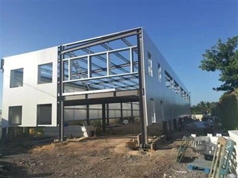 Industrielt boligbygg