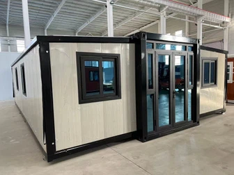 Transportcontainerhytte