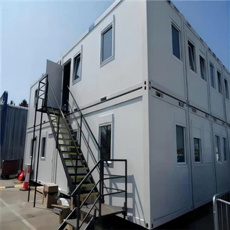 Modulært containerhus